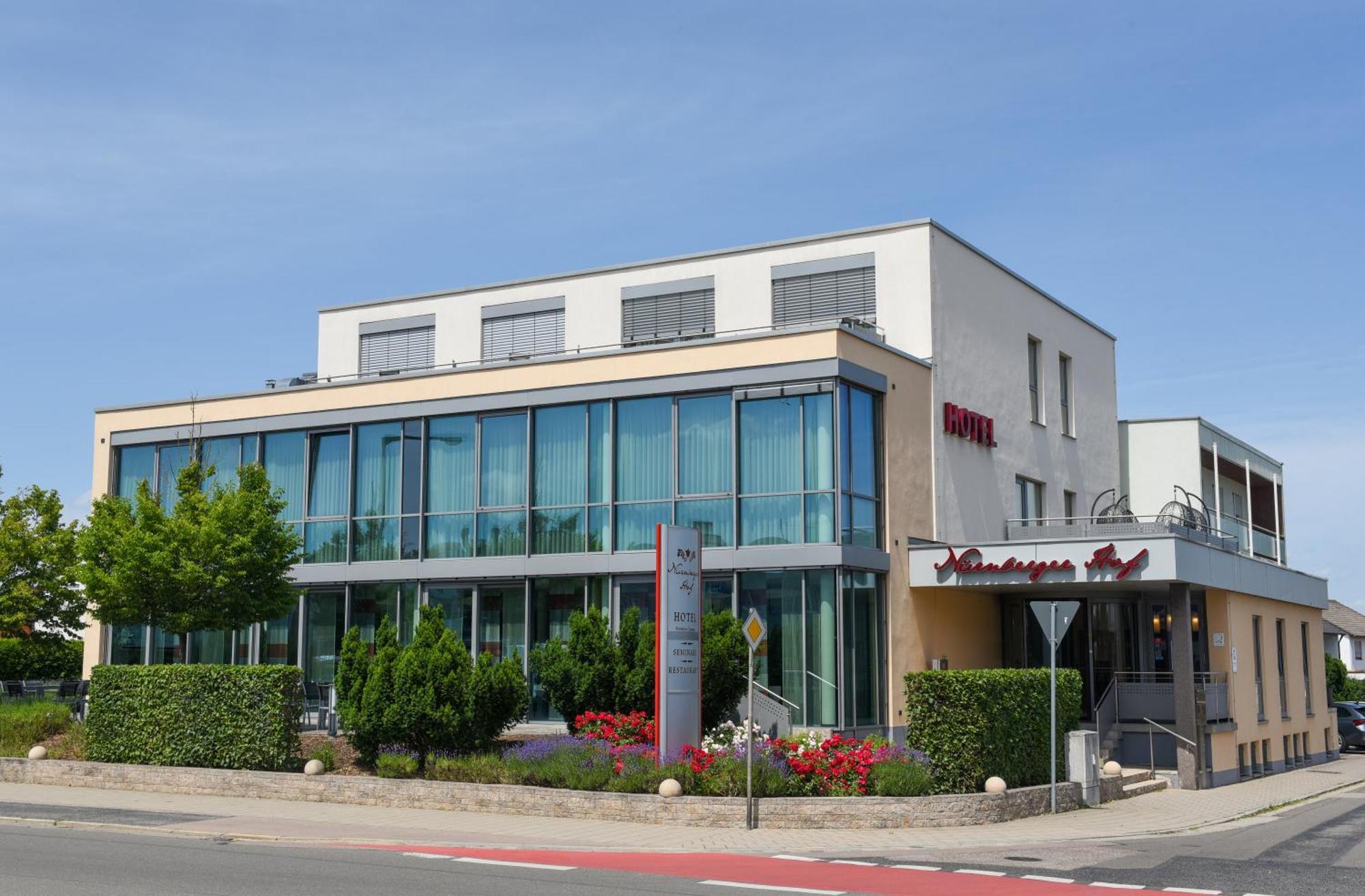 Hotel Nuernberger Hof 노이막트인더오버팔츠 외부 사진