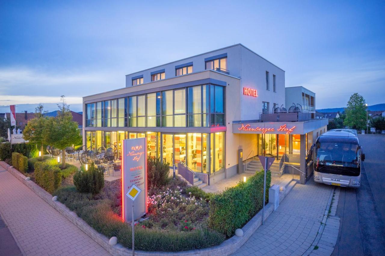 Hotel Nuernberger Hof 노이막트인더오버팔츠 외부 사진